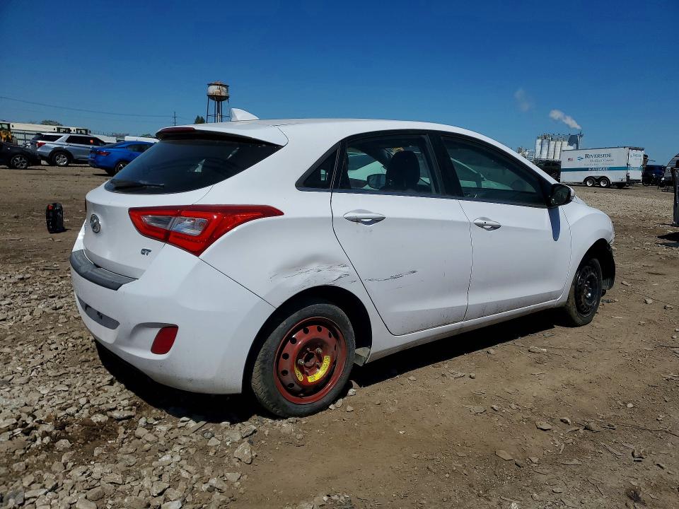 53015356 :رقم المزاد ، KMHD35LH1EU233985 vin ، 2014 Hyundai Elantra Gt مزاد بيع