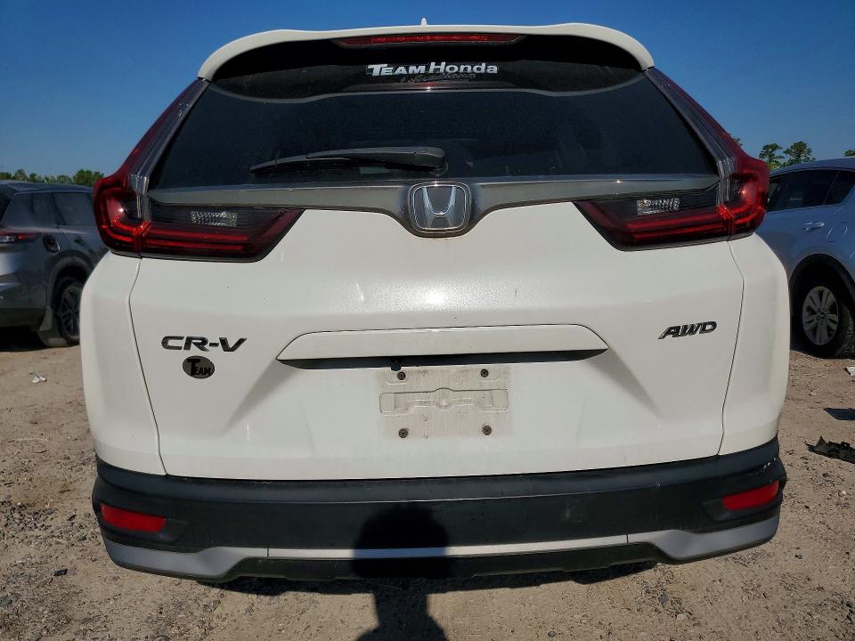 53707096 :رقم المزاد ، 5J6RW2H55LA003809 vin ، 2020 Honda Cr-v مزاد بيع