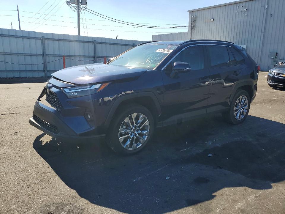 2023 Toyota Rav4 მანქანა იყიდება აუქციონზე, vin: 2T3C1RFV4PW283638, აუქციონის ნომერი: 52299796