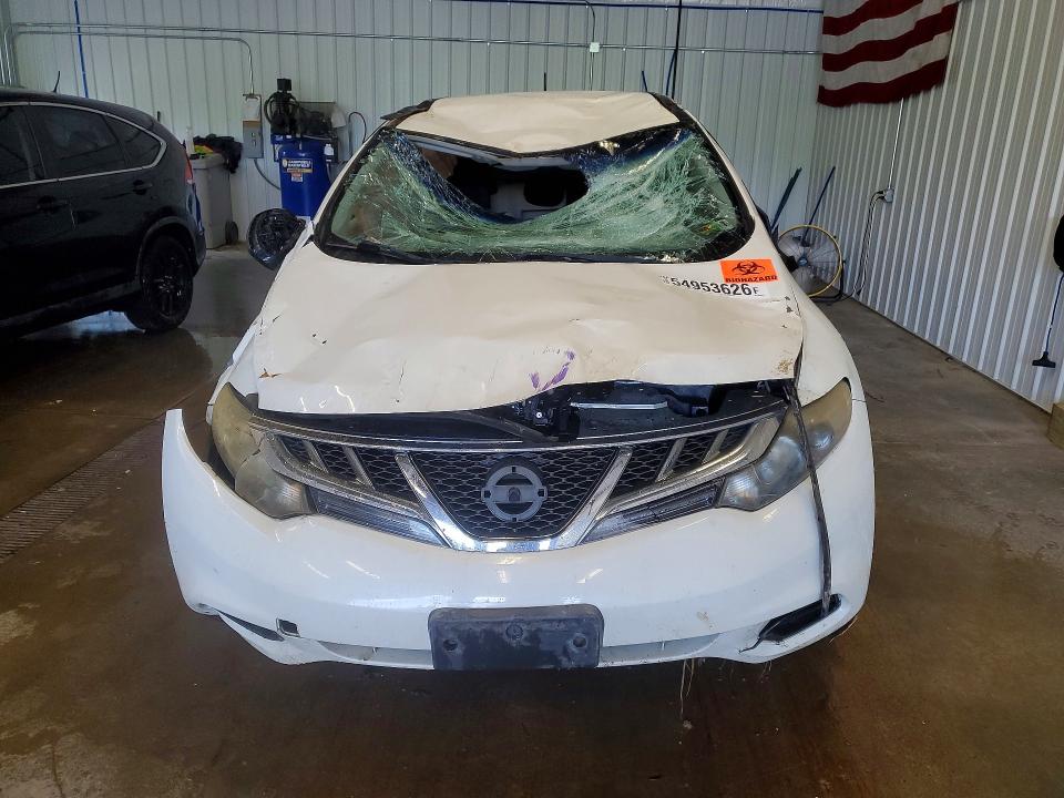 Продажа на аукционе авто 2012 Nissan Murano, vin: JN8AZ1MW7CW214228, номер лота: 54953626