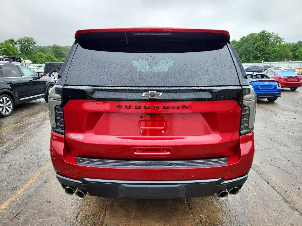 Auction sale of the 2025 Chevrolet Suburban, vin: 1GNS6DRD1SR184049, lot number: 53954956