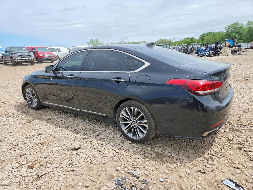 Продаж на аукціоні авто 2016 Hyundai Genesis, vin: KMHGN4JE7GU113153, номер лоту: 53453526