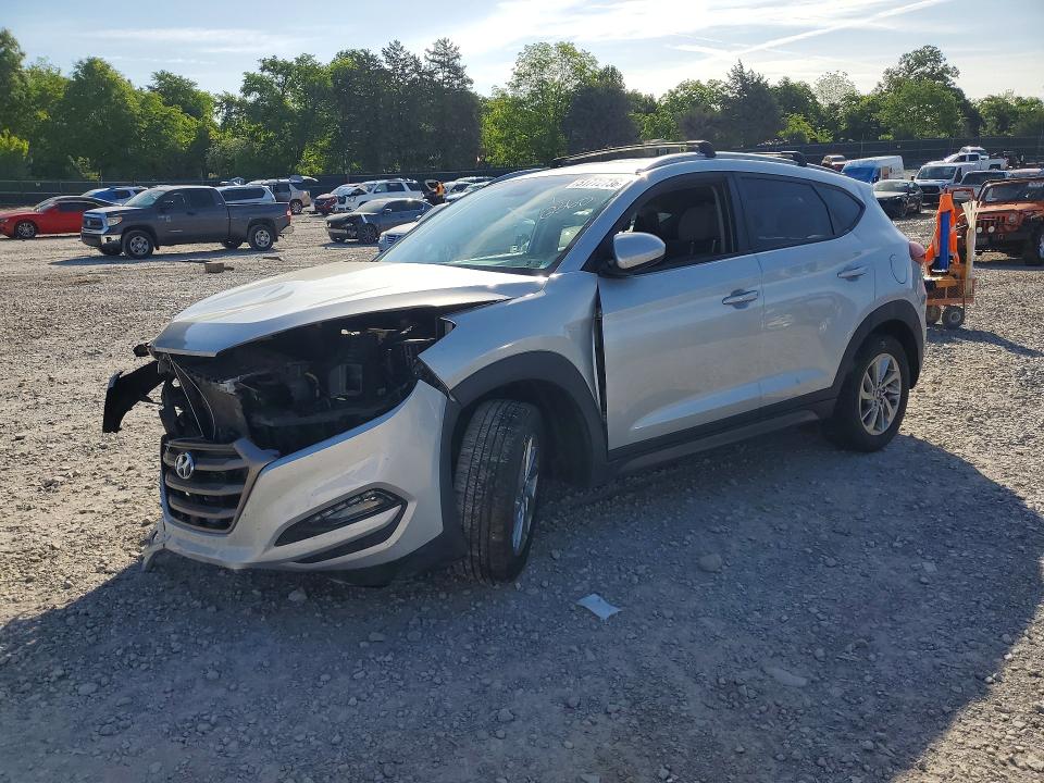 51772736 :رقم المزاد ، KM8J3CA47GU209586 vin ، 2016 Hyundai Tucson مزاد بيع