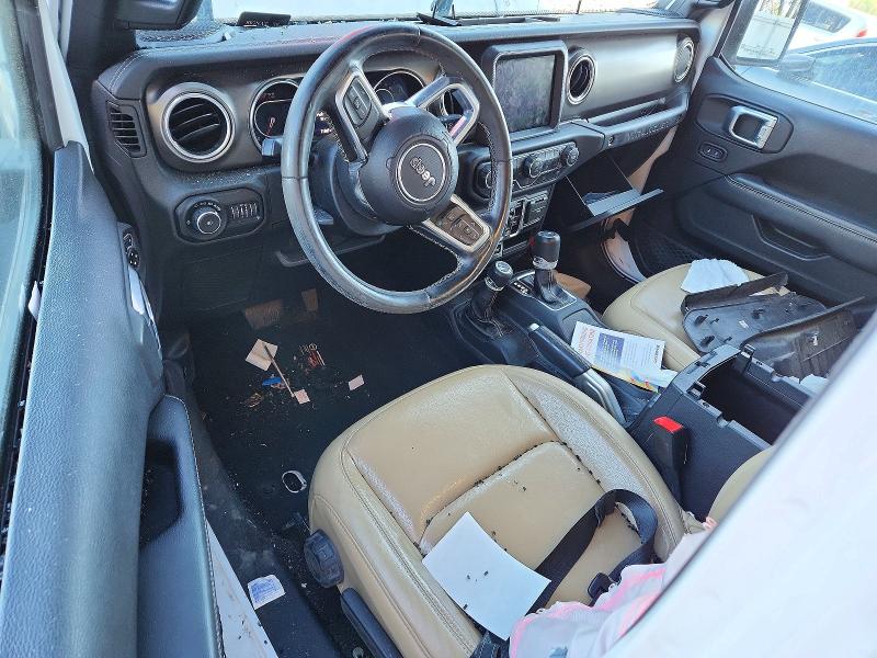 Продажа на аукционе авто 2019 Jeep Wrangler Unlimited, vin: 1C4HJXFN9KW679620, номер лота: 53196216