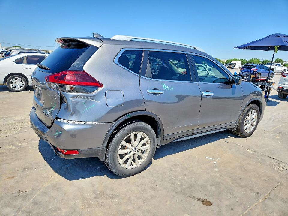 2019 Nissan Rogue მანქანა იყიდება აუქციონზე, vin: 5N1AT2MT4KC824012, აუქციონის ნომერი: 53053306