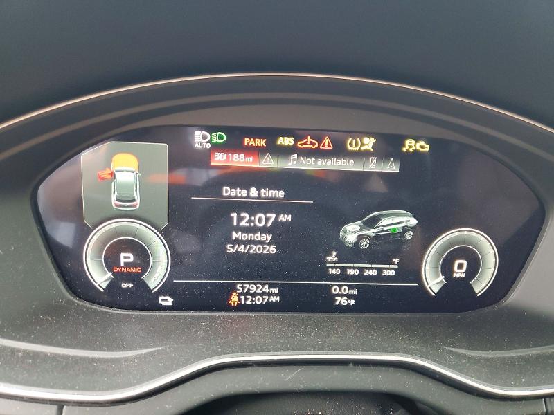 54622046 :رقم المزاد ، WA1E2AFY1P2026330 vin ، 2023 Audi Q5 E مزاد بيع