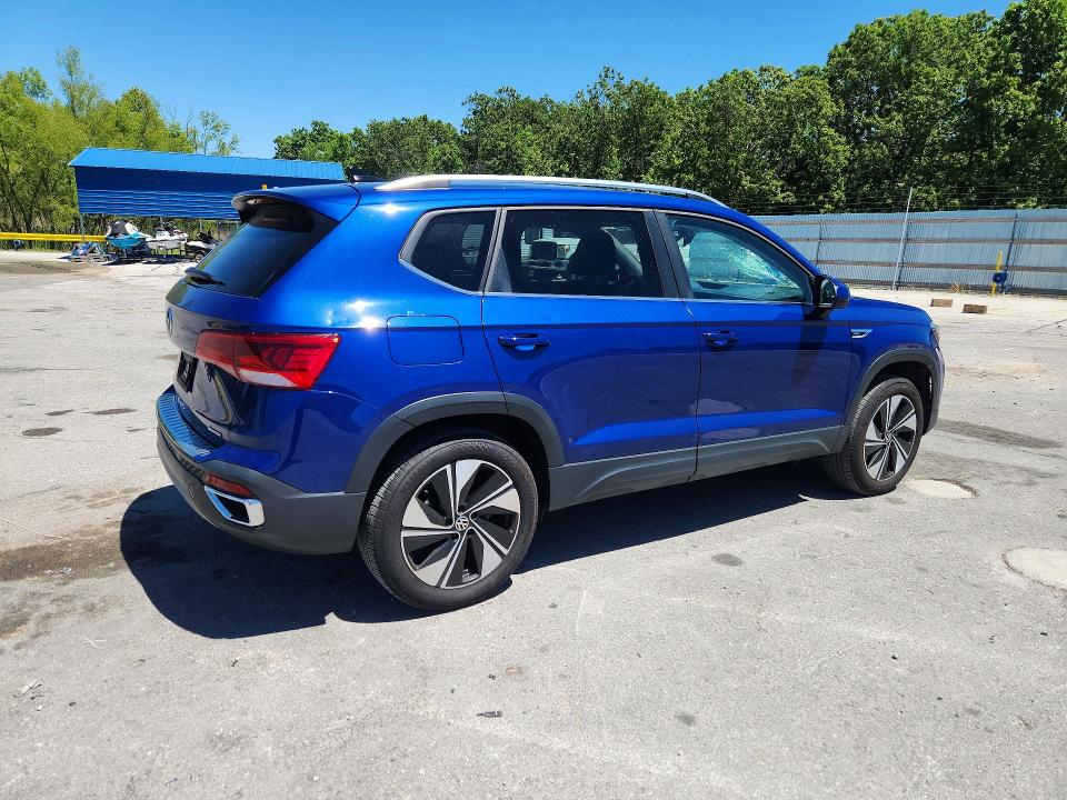 52962126 :رقم المزاد ، 3VVUX7B28RM040262 vin ، 2024 Volkswagen Taos مزاد بيع