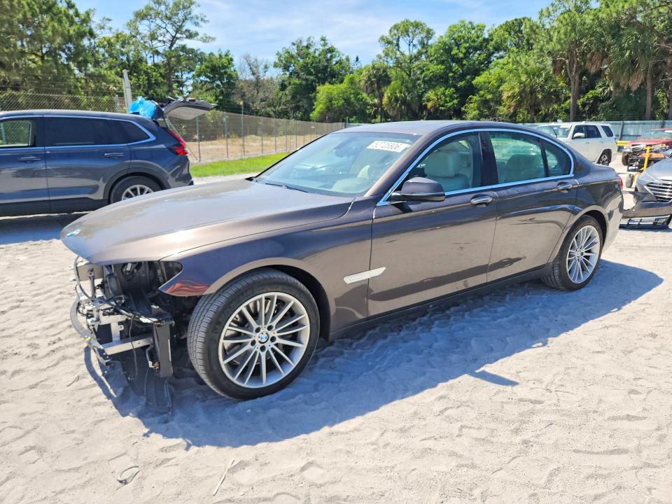 Продажа на аукционе авто 2015 Bmw 750, vin: WBAYA8C55FG197654, номер лота: 52725806