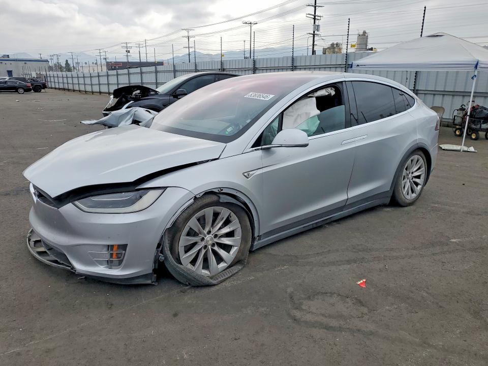 Auction sale of the 2016 Tesla Model X, vin: 5YJXCBE2XGF001518, lot number: 53606546