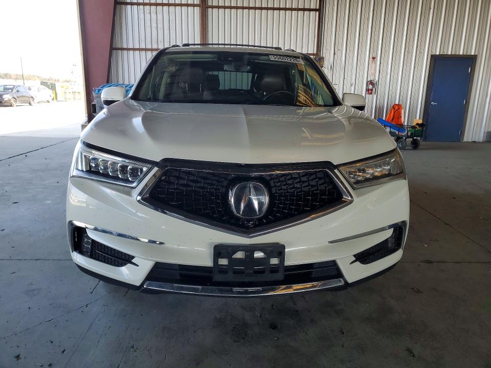 55602226 :رقم المزاد ، 5J8YD3H90JL006121 vin ، 2018 Acura Mdx مزاد بيع