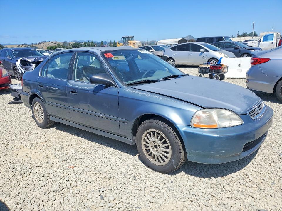 Aukcja sprzedaży 1998 Honda Civic, vin: 2HGEJ667XWH520691, numer aukcji: 53599386