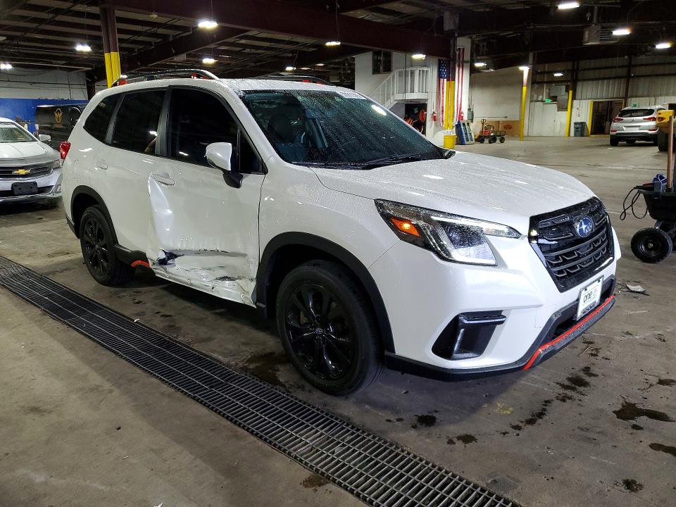 2024 Subaru Forester მანქანა იყიდება აუქციონზე, vin: JF2SKAGC9RH414466, აუქციონის ნომერი: 53911326