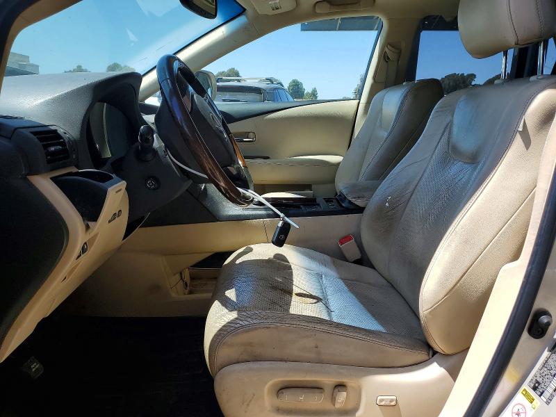 Aukcja sprzedaży 2013 Lexus Rx, vin: 2T2ZK1BA5DC126391, numer aukcji: 54107556