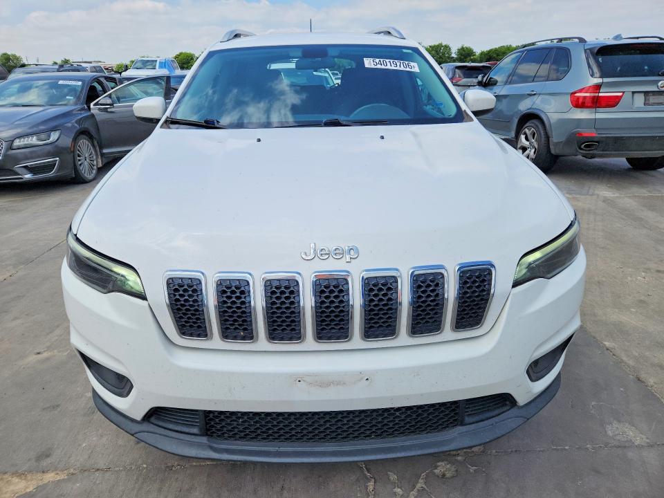 Aukcja sprzedaży 2019 Jeep Cherokee, vin: 1C4PJLCB6KD262322, numer aukcji: 54019706