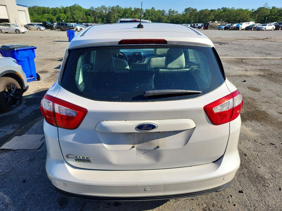 2015 Ford C-max Energi მანქანა იყიდება აუქციონზე, vin: 1FADP5CU8FL113152, აუქციონის ნომერი: 52203626