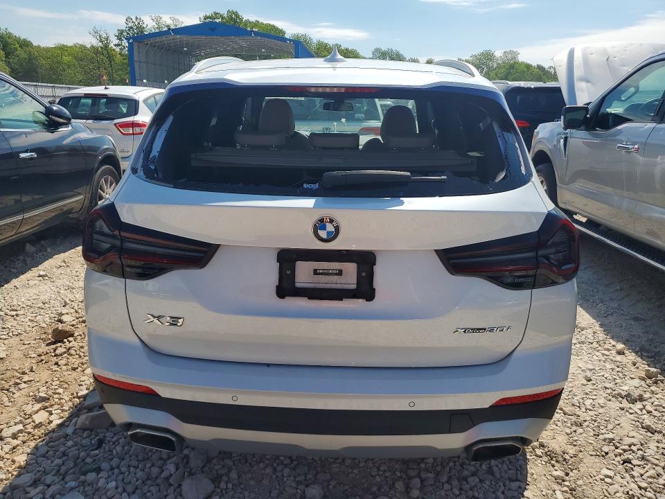 Aukcja sprzedaży 2022 Bmw X3, vin: 5UX53DP04N9J42010, numer aukcji: 52600986