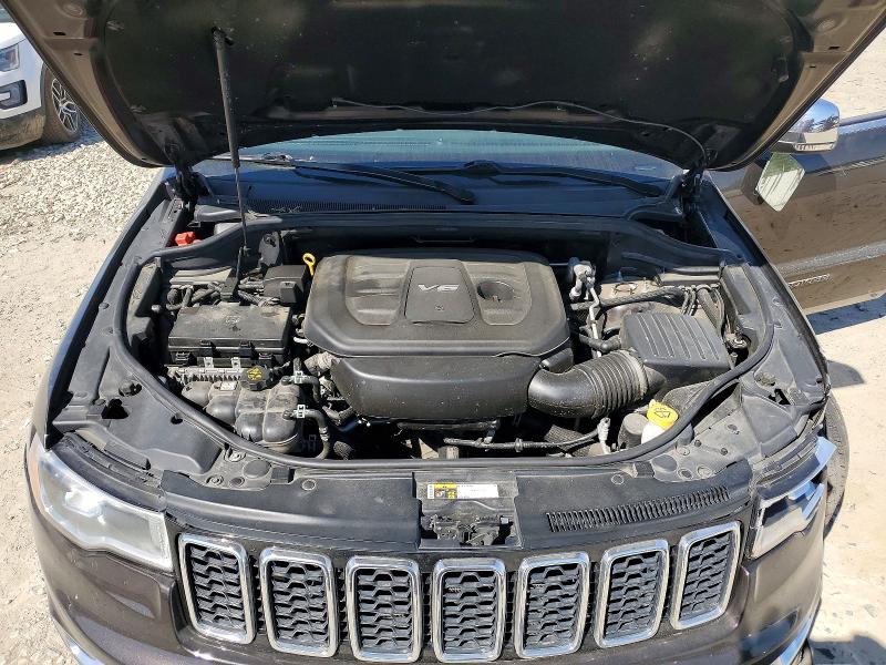 2017 Jeep Grand Cherokee მანქანა იყიდება აუქციონზე, vin: 1C4RJFBG7HC604169, აუქციონის ნომერი: 52335466