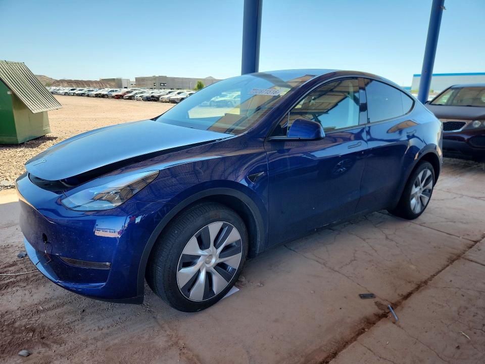 Продаж на аукціоні авто 2024 Tesla Mdl Y 4d Std, vin: 7SAYGDEE7RA266995, номер лоту: 52871516