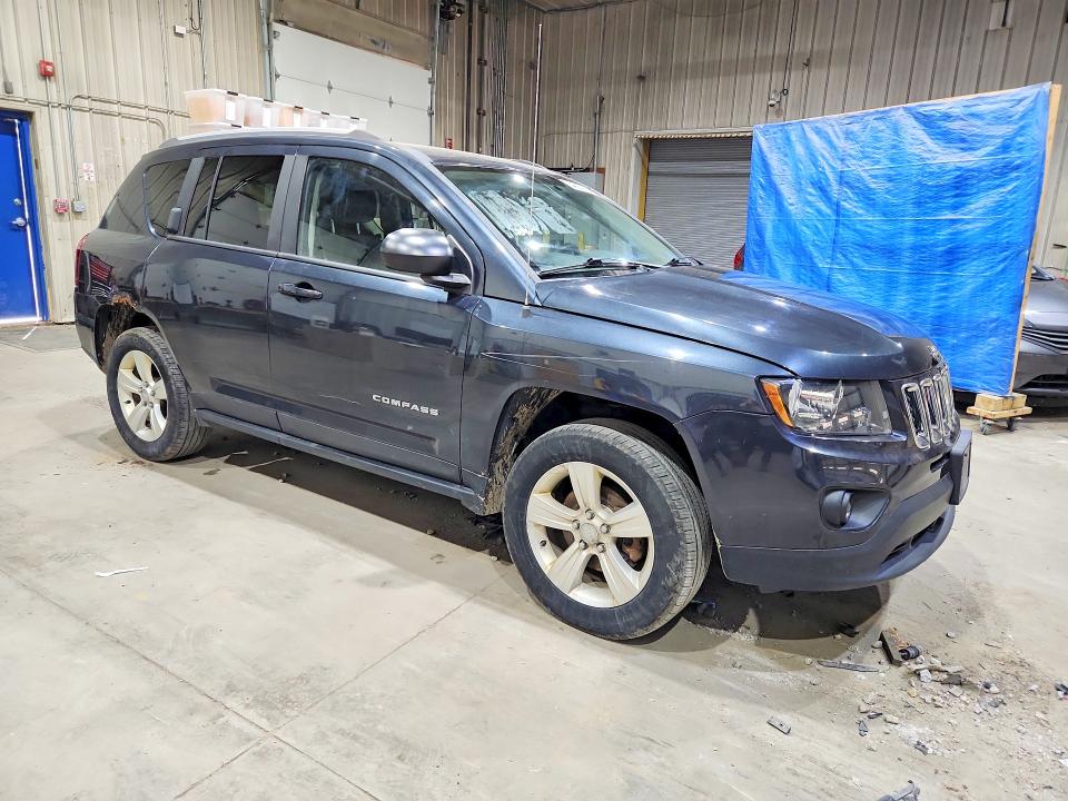 Продажа на аукционе авто 2015 Jeep Compass, vin: 1C4NJDBB7FD259336, номер лота: 54603126