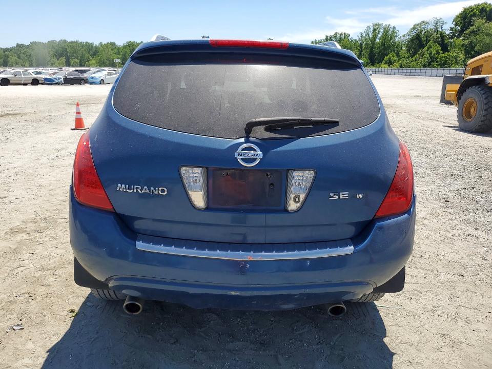 Продаж на аукціоні авто 2006 Nissan Murano, vin: JN8AZ08W96W544364, номер лоту: 54224326