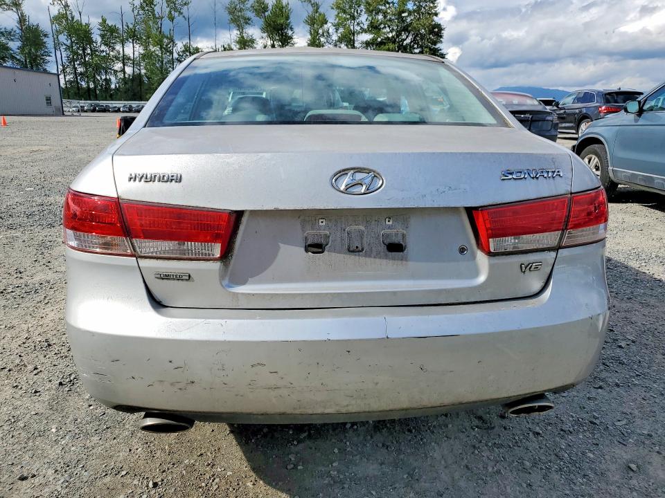 Aukcja sprzedaży 2007 Hyundai Sonata, vin: 5NPEU46F87H168107, numer aukcji: 52890066
