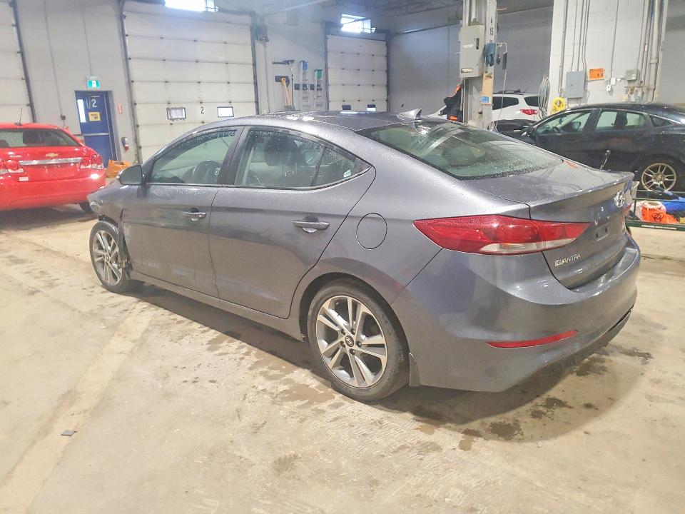 Продажа на аукционе авто 2017 Hyundai Elantra, vin: KMHD84LF1HU294834, номер лота: 51748056