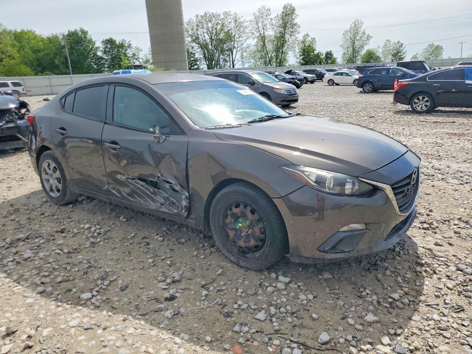 Продажа на аукционе авто 2014 Mazda 3, vin: JM1BM1U75E1213554, номер лота: 53450856