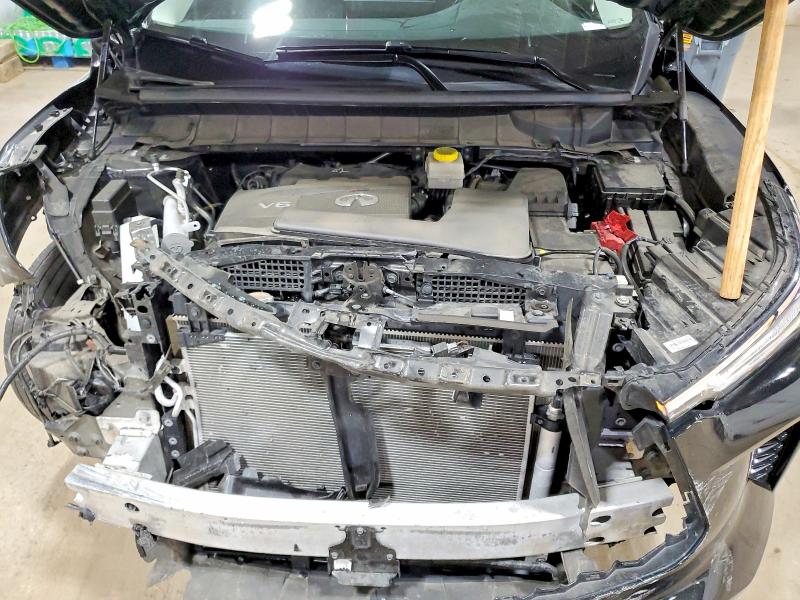2024 Infiniti Qx60 მანქანა იყიდება აუქციონზე, vin: 5N1DL1ES1RC336076, აუქციონის ნომერი: 54523506