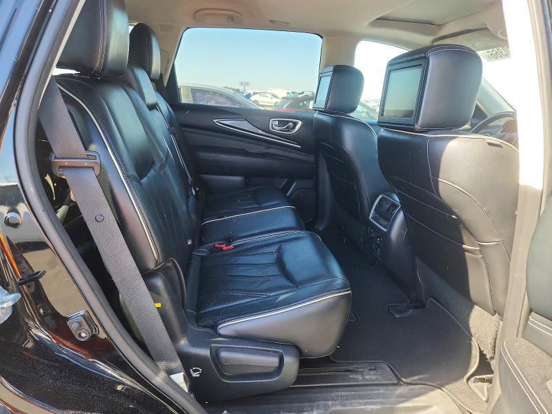 54170366 :رقم المزاد ، 5N1DL0MM7HC530848 vin ، 2017 Infiniti Qx60 مزاد بيع