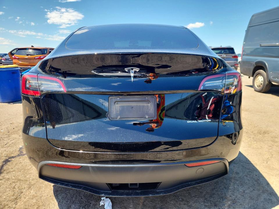 Продаж на аукціоні авто 2021 Tesla Model Y, vin: 5YJYGDEE6MF144136, номер лоту: 52519206
