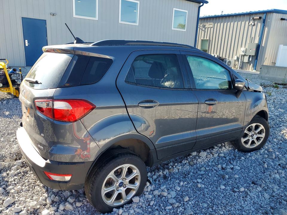 Aukcja sprzedaży 2020 Ford Ecosport, vin: MAJ6S3GL1LC370761, numer aukcji: 55563546