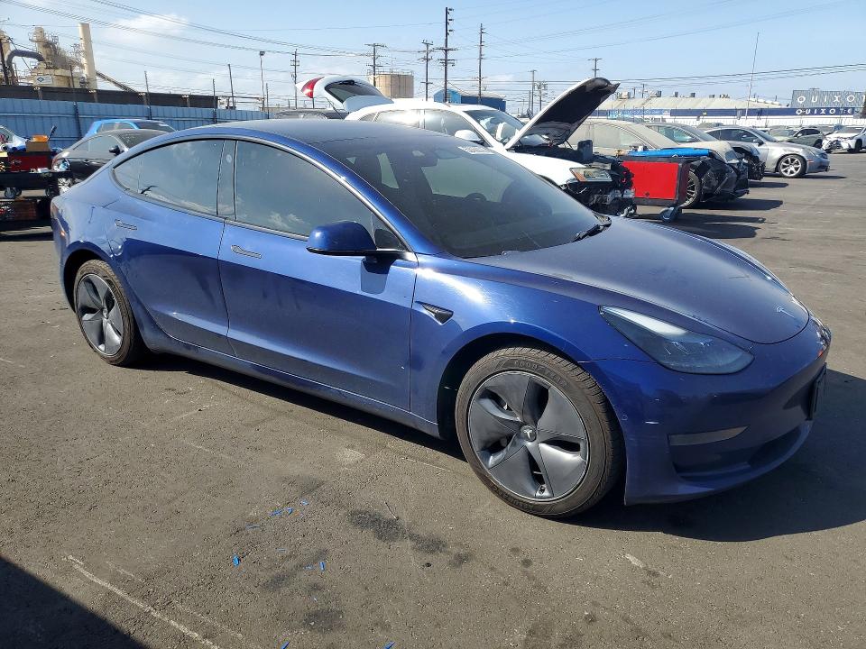 Aukcja sprzedaży 2022 Tesla Model 3, vin: 5YJ3E1EA4NF288491, numer aukcji: 53468376