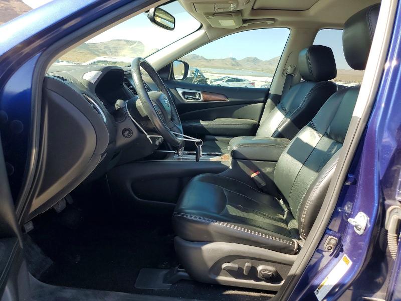 55203686 :رقم المزاد ، 5N1DR2MN1HC614389 vin ، 2017 Nissan Pathfinder مزاد بيع