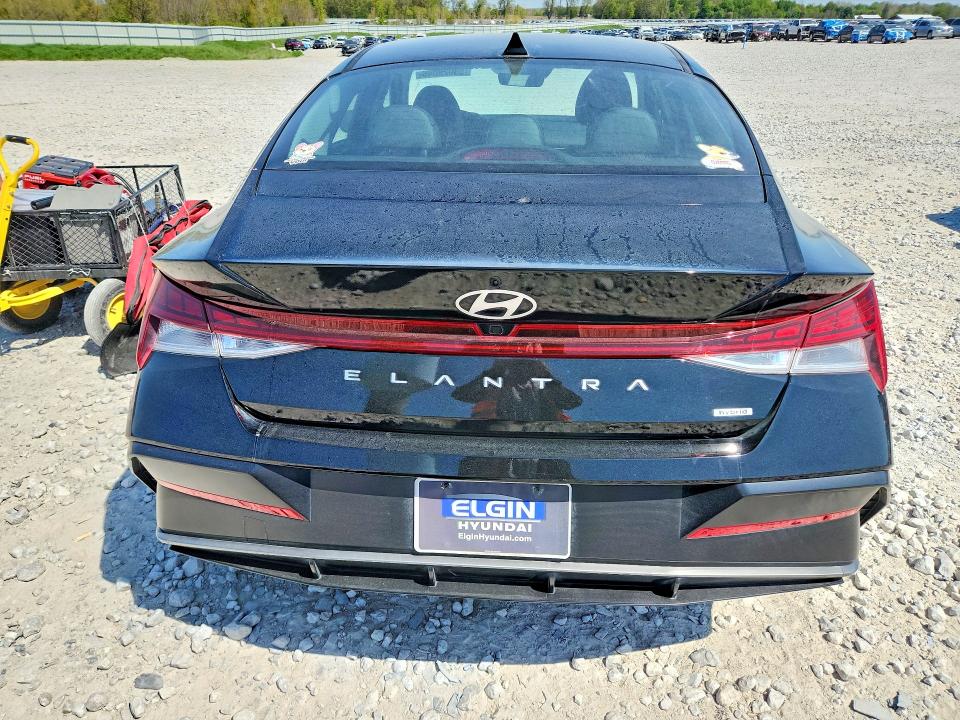 2025 Hyundai Elantra მანქანა იყიდება აუქციონზე, vin: KMHLN4DJ5SU124586, აუქციონის ნომერი: 53029046