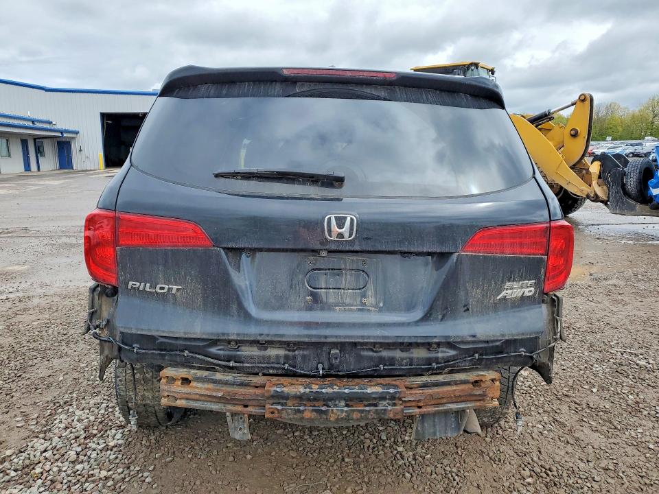 2017 Honda Pilot მანქანა იყიდება აუქციონზე, vin: 5FNYF6H07HB063750, აუქციონის ნომერი: 53765856