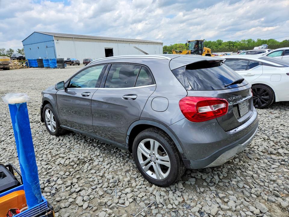 2018 Mercedes-benz Gla მანქანა იყიდება აუქციონზე, vin: WDCTG4GB0JJ372967, აუქციონის ნომერი: 52949506