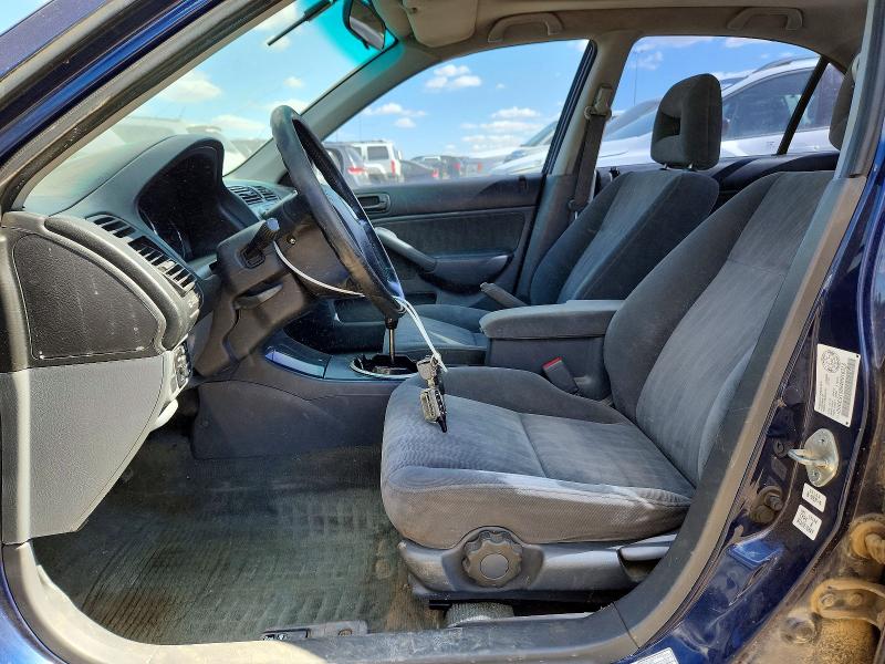 Aukcja sprzedaży 2004 Honda Civic, vin: 2HGES15894H916313, numer aukcji: 52187176