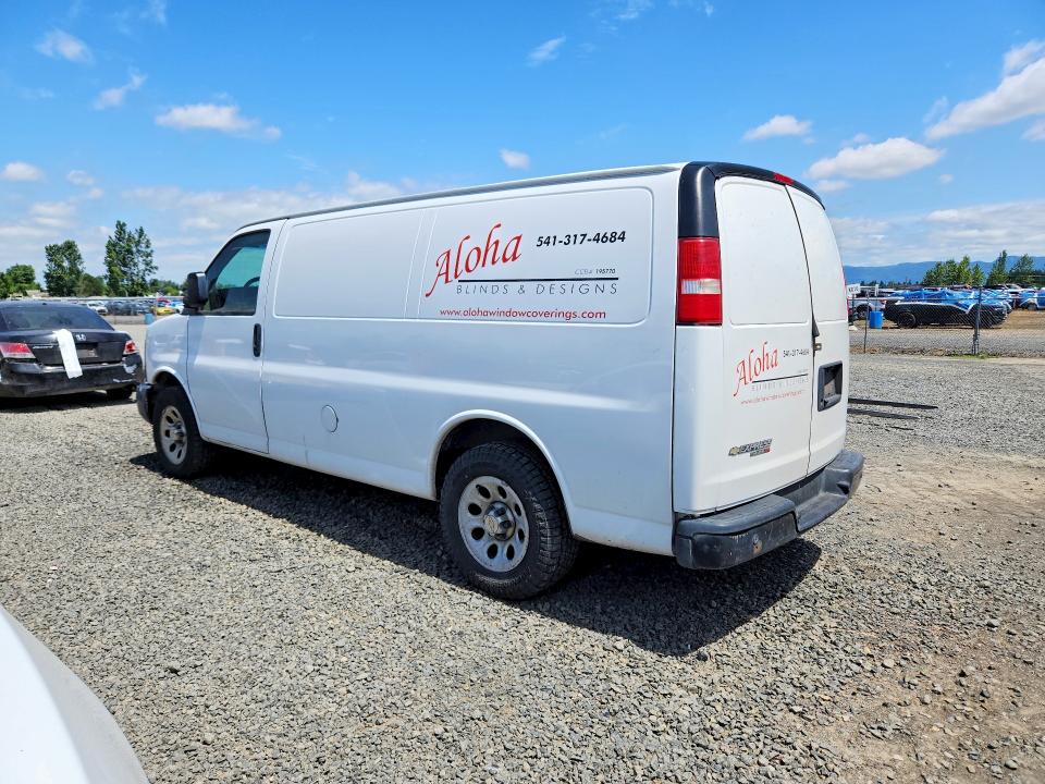 2014 Chevrolet Express G1500 მანქანა იყიდება აუქციონზე, vin: 1GCSHAF49E1117112, აუქციონის ნომერი: 54728176