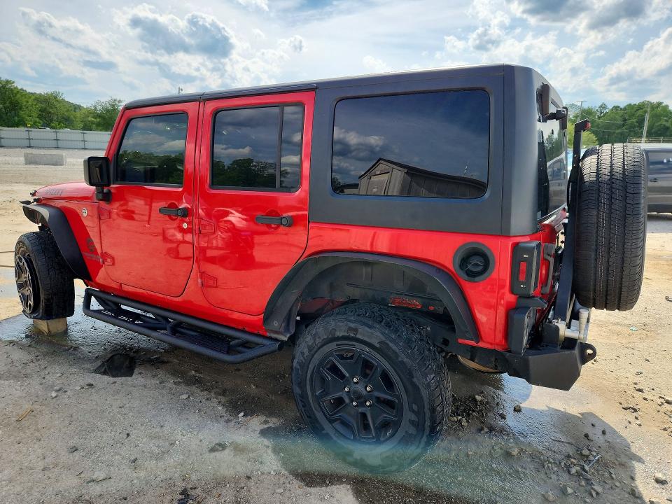 Продаж на аукціоні авто 2016 Jeep Wrangler Unlimited, vin: 1C4BJWDGXGL265002, номер лоту: 52027296