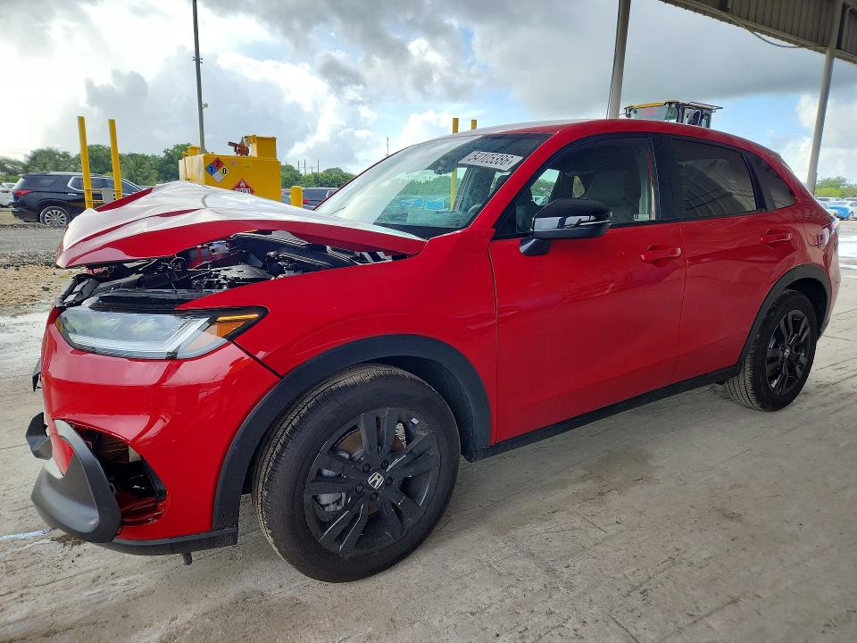 54105386 :رقم المزاد ، 3CZRZ1H54TM725986 vin ، 2026 Honda Hr-v مزاد بيع