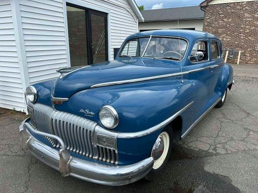 1948 Desoto Custom მანქანა იყიდება აუქციონზე, vin: 5892478, აუქციონის ნომერი: 55239426
