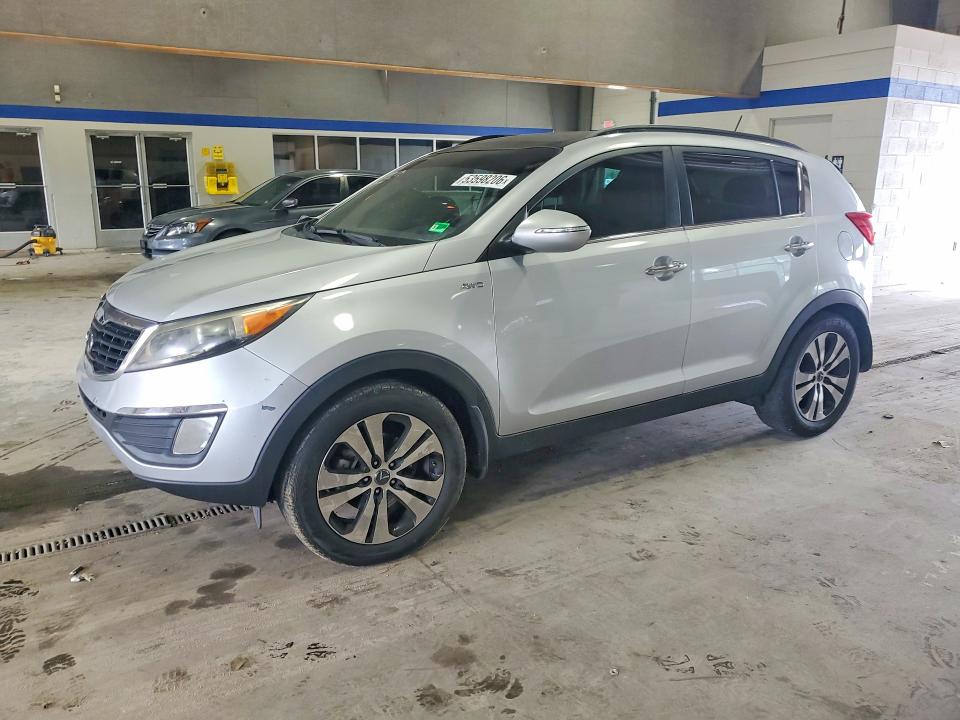 2012 Kia Sportage მანქანა იყიდება აუქციონზე, vin: KNDPCCA28C7272797, აუქციონის ნომერი: 53598206