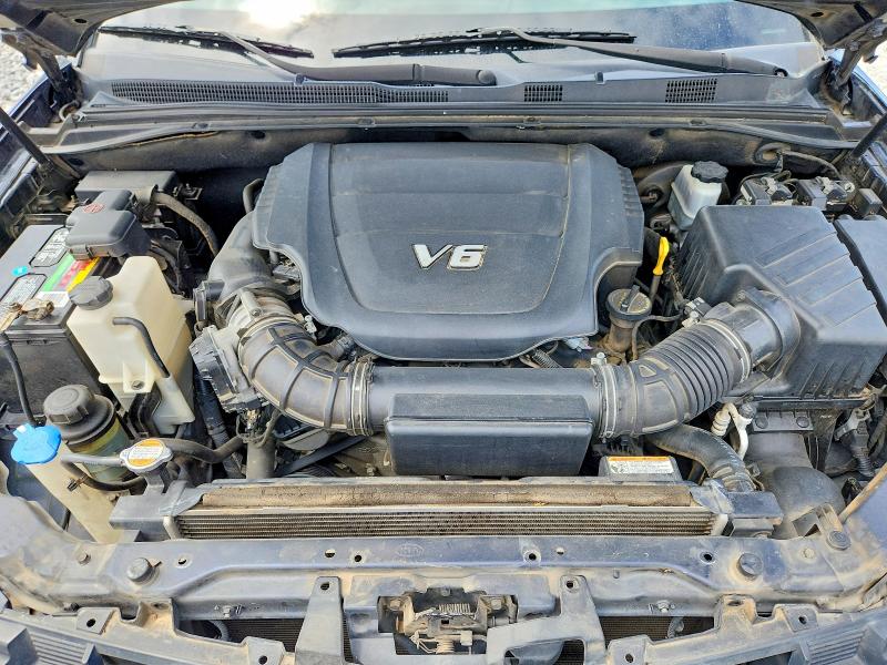 52697936 :رقم المزاد ، KNDJJ741495024413 vin ، 2009 Kia Borrego مزاد بيع