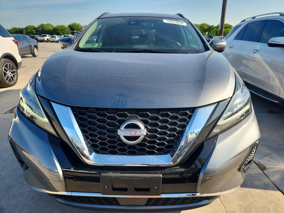 2024 Nissan Murano მანქანა იყიდება აუქციონზე, vin: 5N1AZ2BJ2RC113158, აუქციონის ნომერი: 52814636