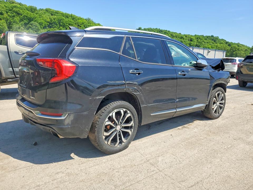 2019 Gmc Terrain მანქანა იყიდება აუქციონზე, vin: 3GKALXEX8KL124442, აუქციონის ნომერი: 55356196