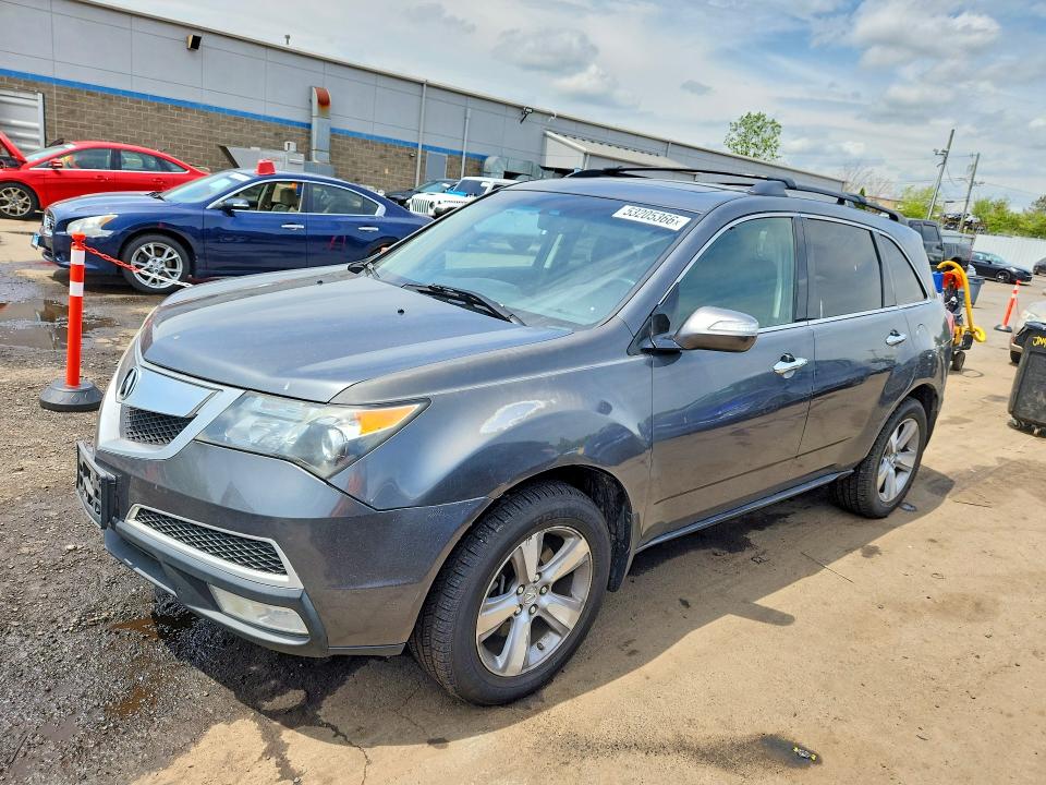 Aukcja sprzedaży 2012 Acura Mdx, vin: 2HNYD2H20CH542430, numer aukcji: 53205366