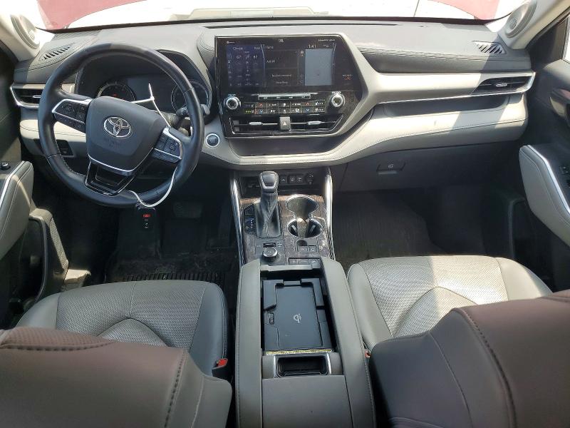 2021 Toyota Highlander მანქანა იყიდება აუქციონზე, vin: 5TDDZRBH5MS525928, აუქციონის ნომერი: 53899516