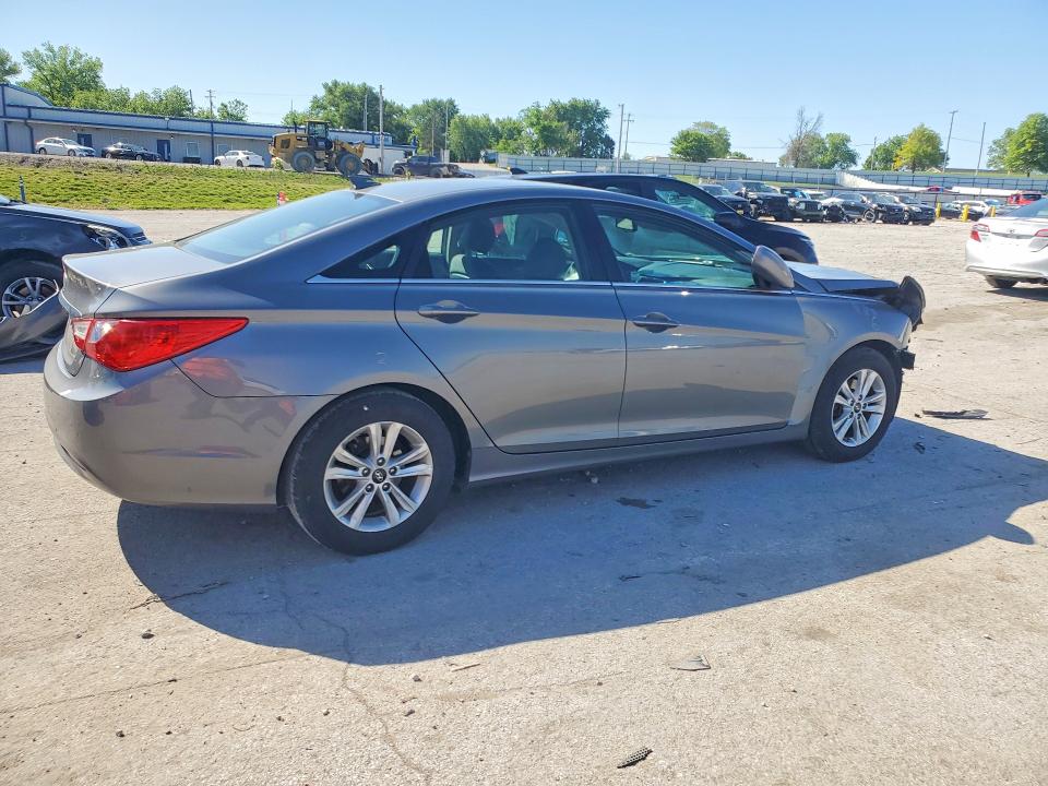52439166 :رقم المزاد ، 5NPEB4AC8CH479548 vin ، 2012 Hyundai Sonata مزاد بيع