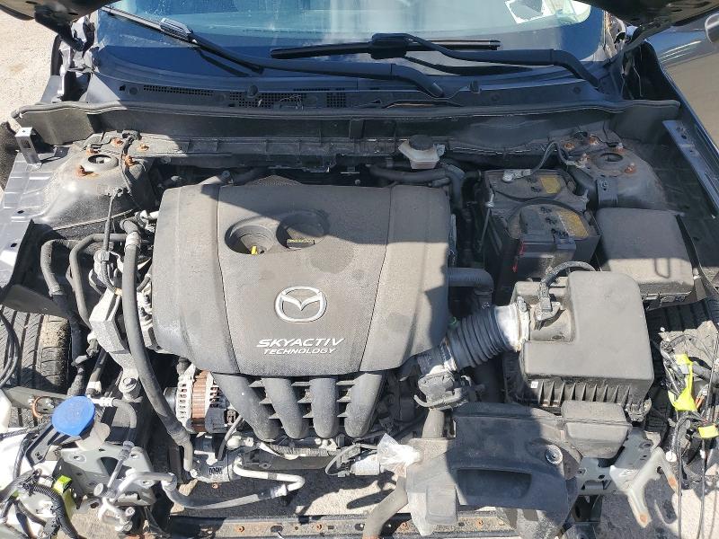 2019 Mazda Cx-3 მანქანა იყიდება აუქციონზე, vin: JM1DKFB78K1460805, აუქციონის ნომერი: 51962806