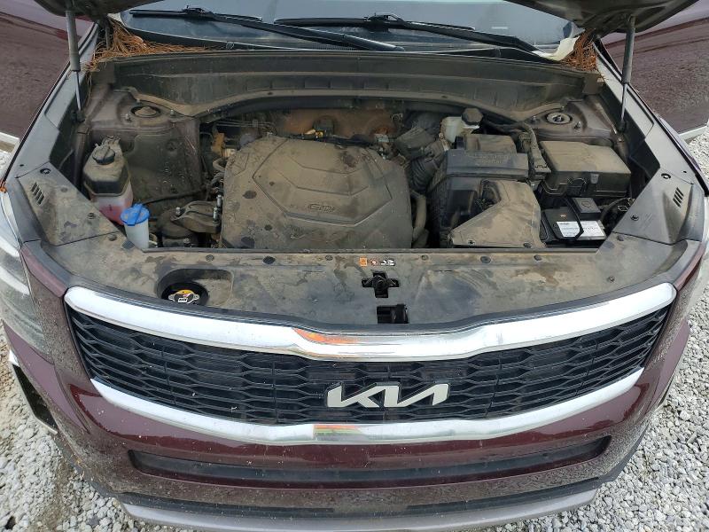 53472566 :رقم المزاد ، 5XYP34HC7NG310997 vin ، 2022 Kia Telluride مزاد بيع